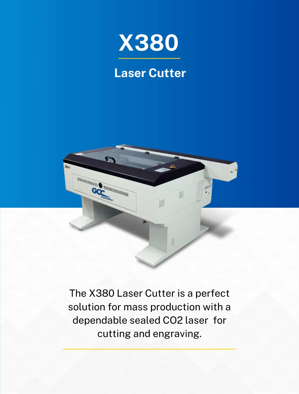X380 Laser Cutter